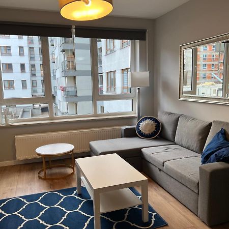 Апартаменты Krakowska Blue Studio Free Parking 2 Варшава Экстерьер фото