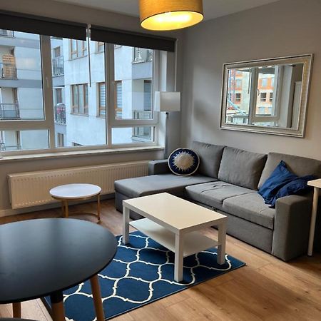 Апартаменты Krakowska Blue Studio Free Parking 2 Варшава Экстерьер фото