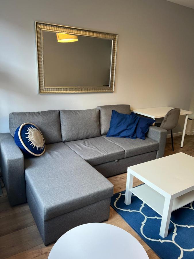 Апартаменты Krakowska Blue Studio Free Parking 2 Варшава Экстерьер фото