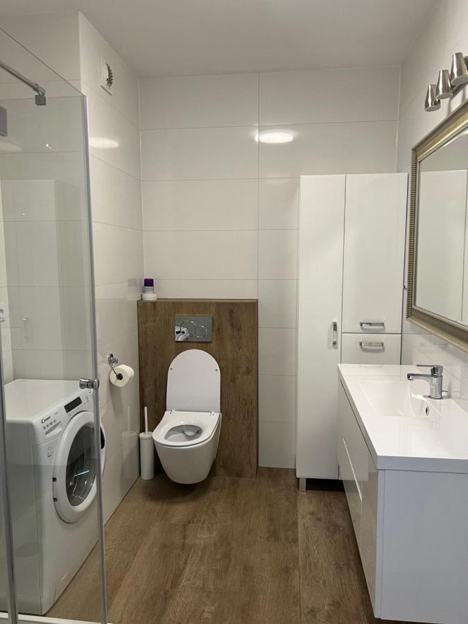 Апартаменты Krakowska Blue Studio Free Parking 2 Варшава Экстерьер фото